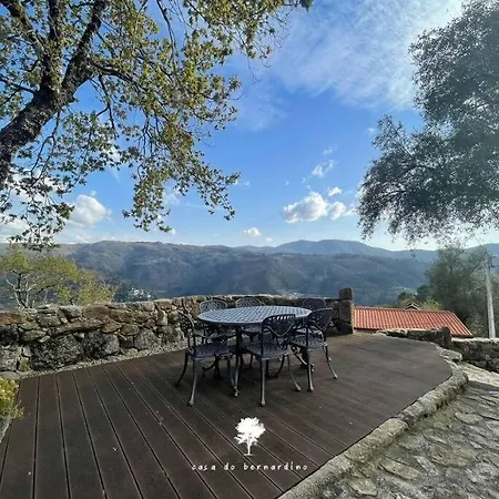Casa Do Bernardino Villa Cabril  Exterior photo