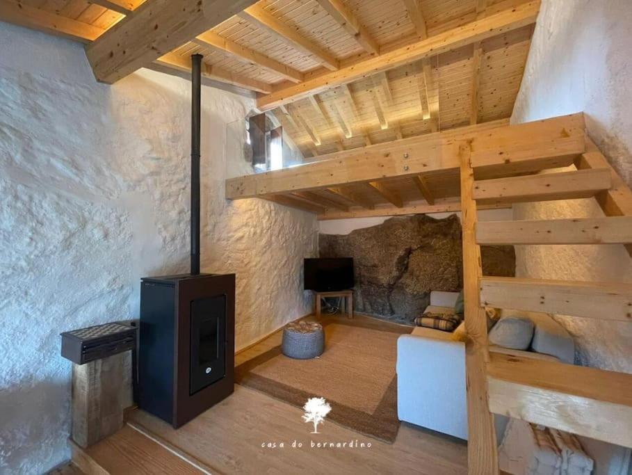 Casa Do Bernardino Chalet Cabril (Villa Real)